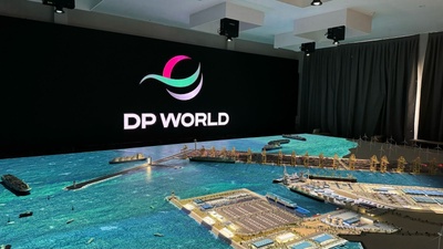 DP World — portfolio project