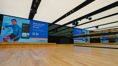 Wellfit Marina — portfolio project