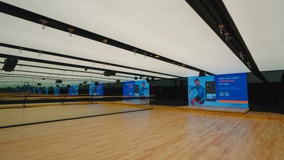 Wellfit Marina — portfolio project