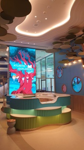 Atlantis Explorers Club — portfolio project
