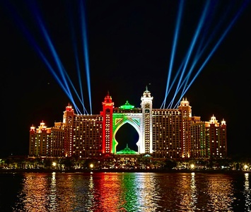 Atlantis The Palm — portfolio project