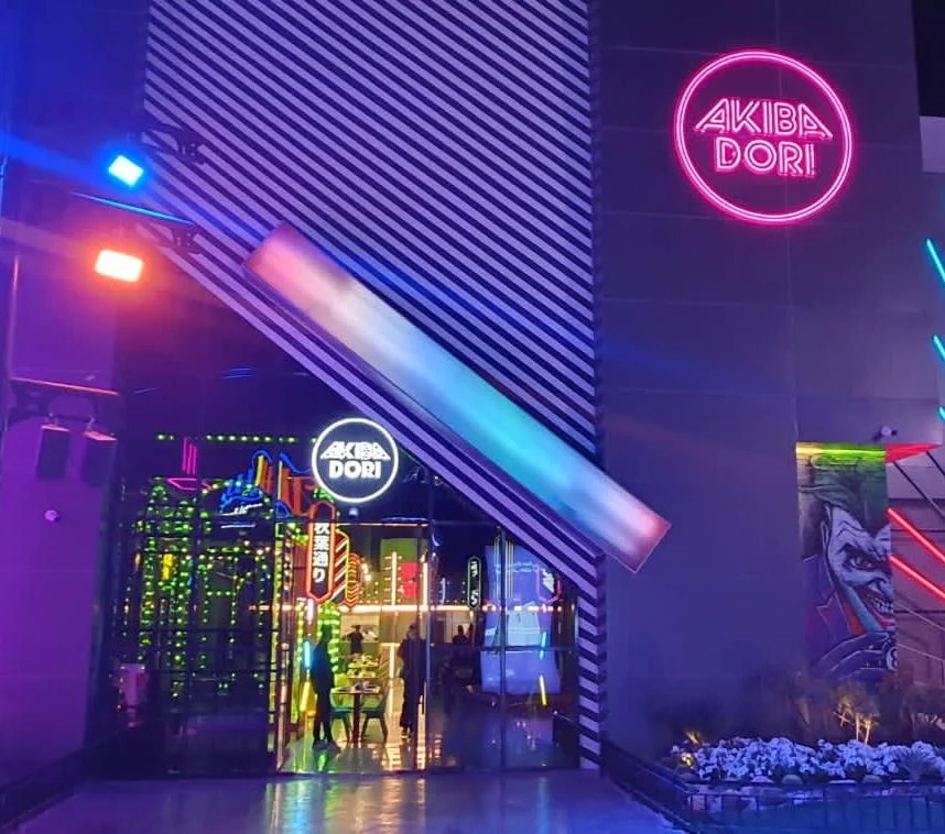 Akiba Dori Riyadh — portfolio project