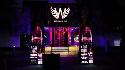 W Club Bahrain — portfolio project