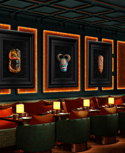 Aura & D'Lirio — portfolio project