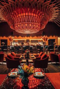 SushiSamba Milan — portfolio project