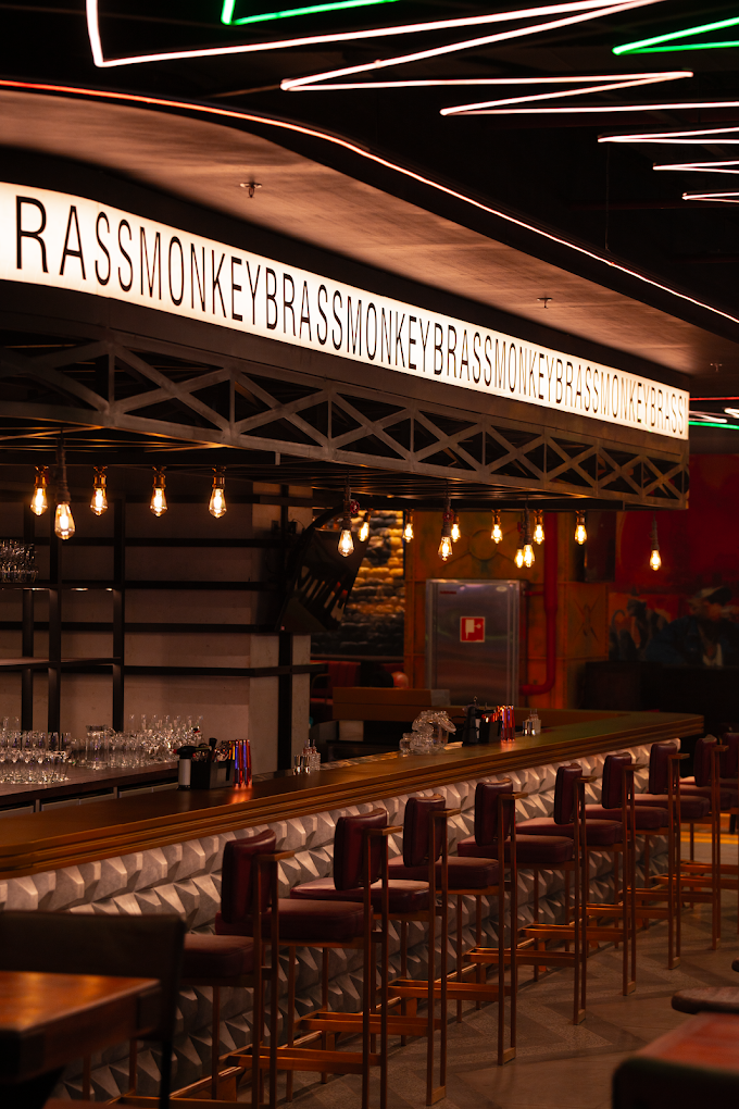 Brass Monkey Cairo — portfolio project