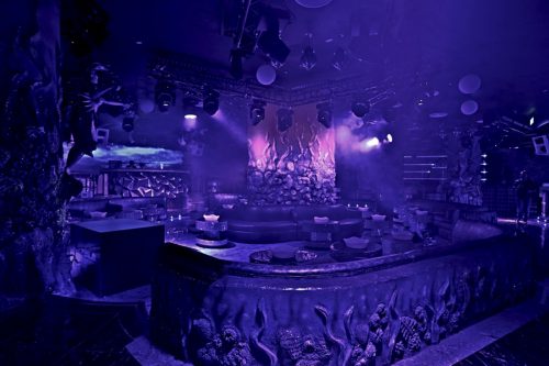 Morjana nightclub AVL installation