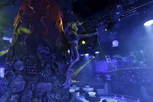 Morjana nightclub AVL installation