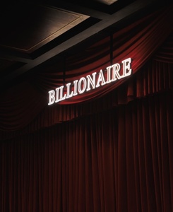 Billionaire, Mandarin Oriental Downtown — portfolio project