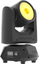 Pixie Beam 60W single source moving LED beam luminaire with continuous rotation