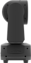 Pixie Beam 60W single source moving LED beam luminaire with continuous rotation