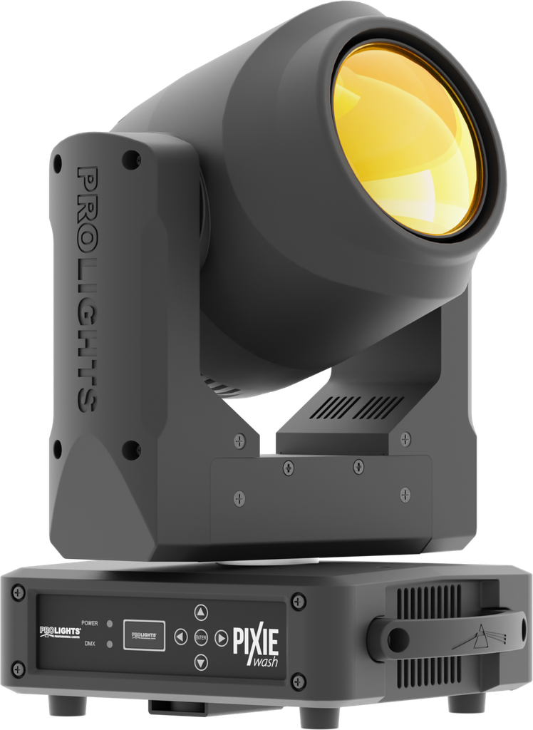 Pixie Wash 60W single source compact and zoomable LED wash luminaire