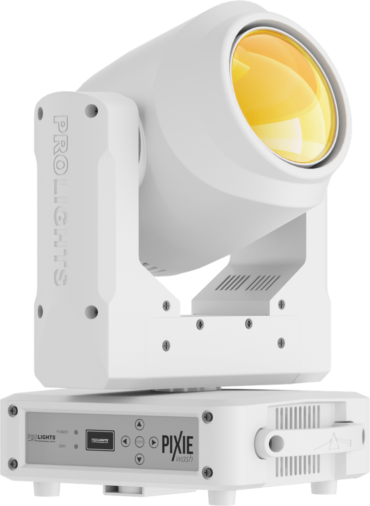Pixie Wash 60W single source compact and zoomable LED wash luminaire