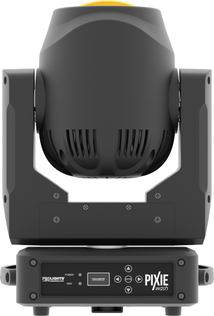 Pixie Wash 60W single source compact and zoomable LED wash luminaire