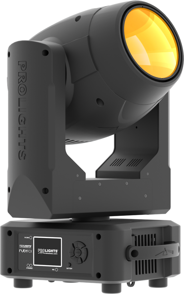 Ruby FCX 50W RGB FC LED beam light with infinite rotation