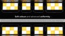 EclPanel TWC 740W Tunable White and colourful LED soft light with pixels and lighting effects (driven @ 430W)