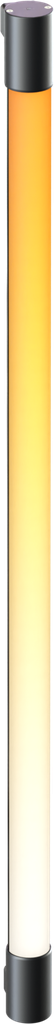 EclSoft Tube100 100 cm, battery-powered soft tube for Film & TV, IP65, with an RGB + Warm White LED source, wireless or wired