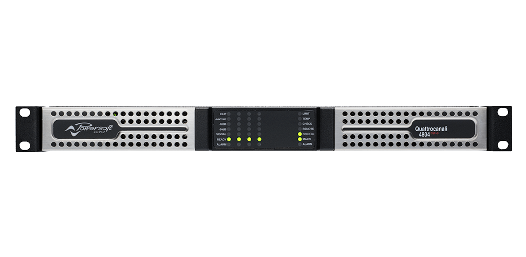 Powersoft Quattrocanali 4804 DSP