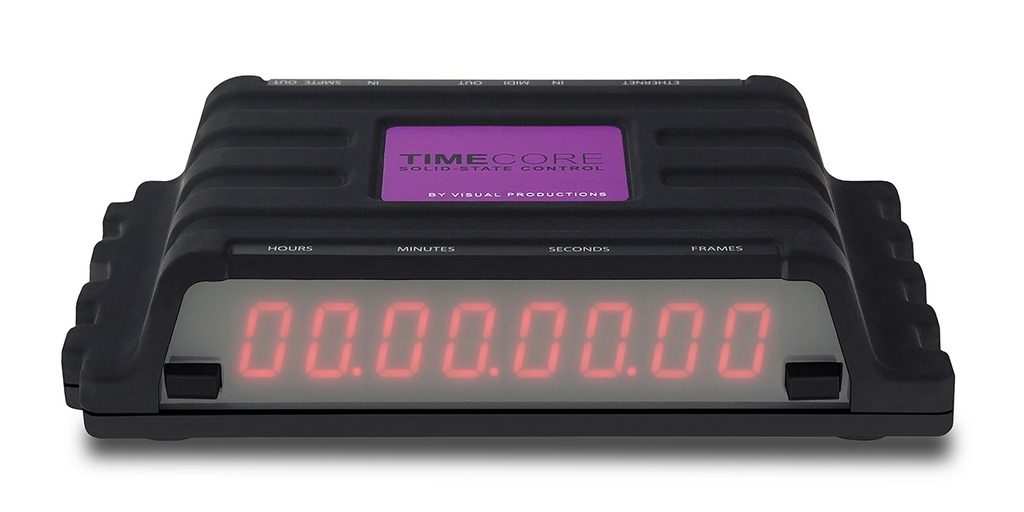 Main image of Visual Productions TimeCore - Next-gen timecode toolbox