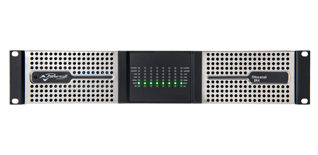 Ottocanali 12K4 DSP+D