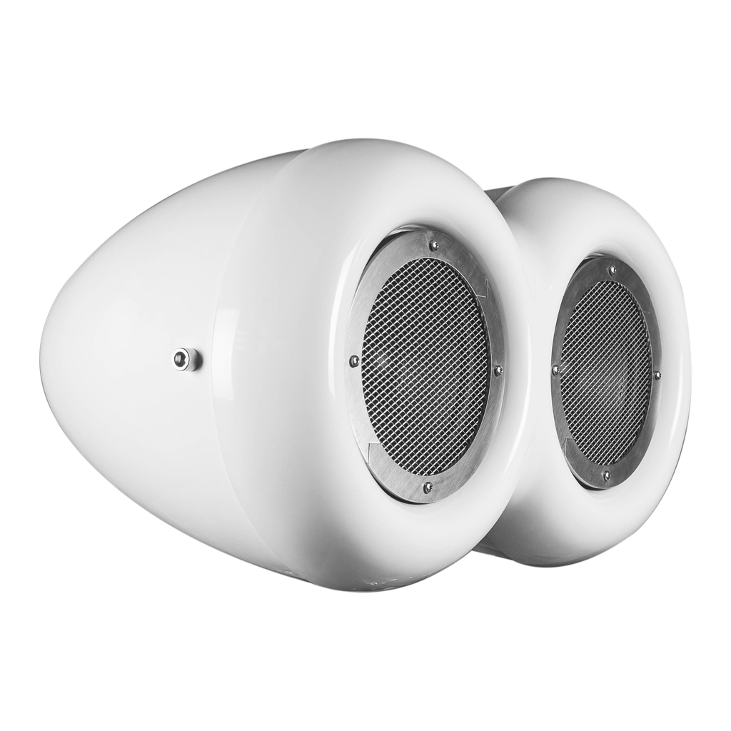 AETONE - 3 way passivedouble ovoid configuration