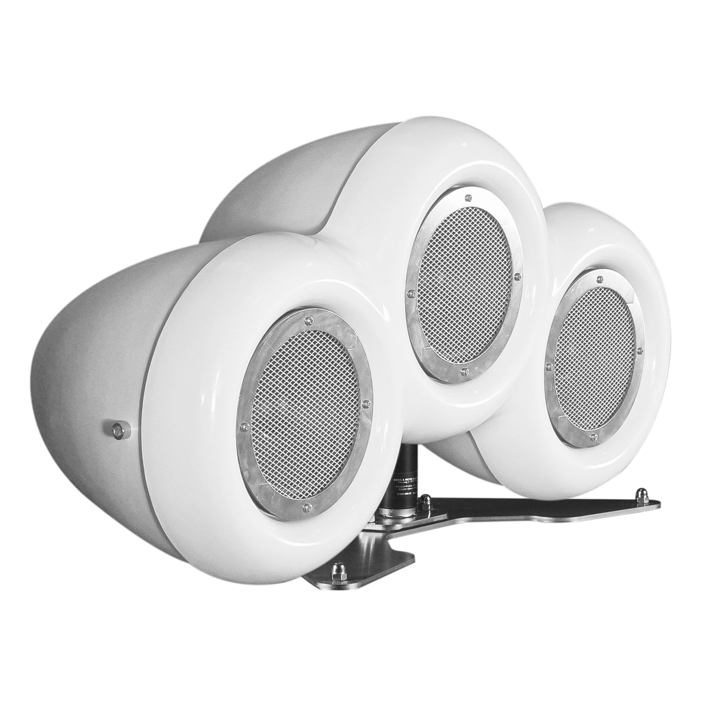 Eoo - 3x8” Acoustic suspension subwoofer