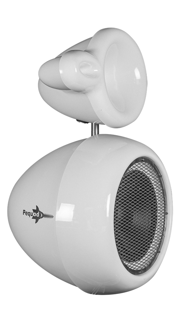Scirone - 3-way horn-loaded passive system