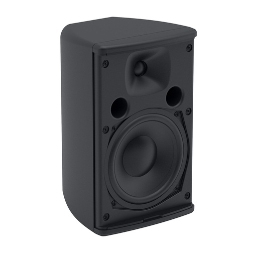 A55TB - 5.25" Passive Two-way on-wall Loudspeaker with 70/100V Transformer Black