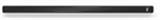 AI 70 Black - Slim, Premium On-Wall Speaker 70cm height