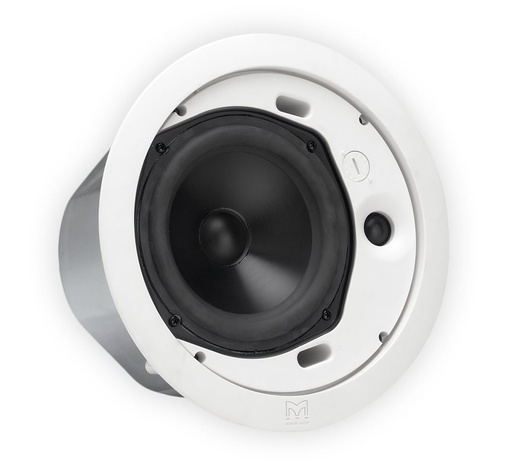 C6.8T - 6.5-inch ceiling loudspeaker with transformer.