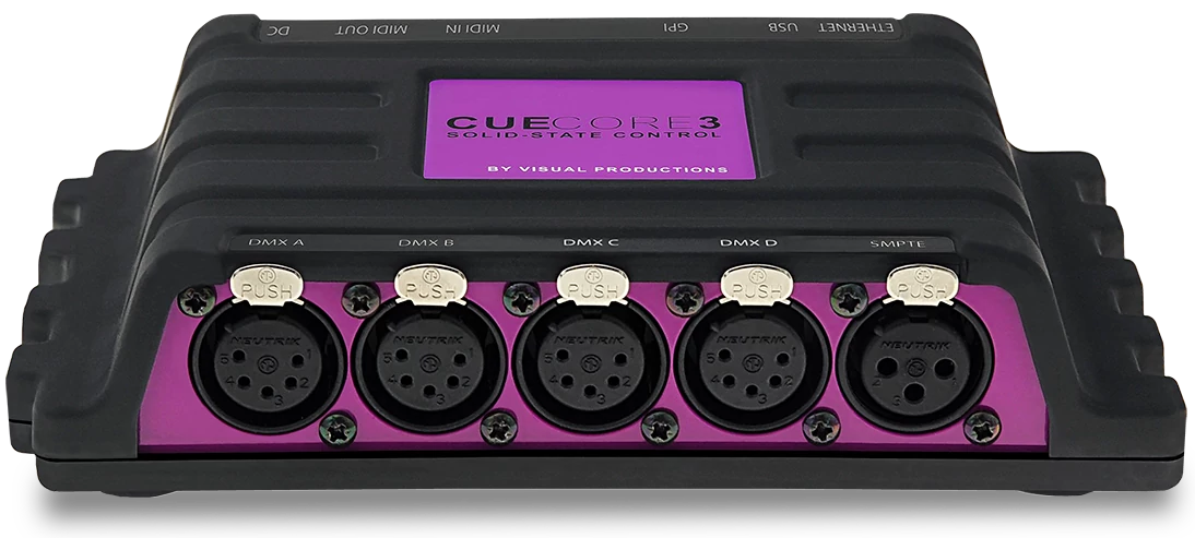 Image of Visual Productions CueCore3