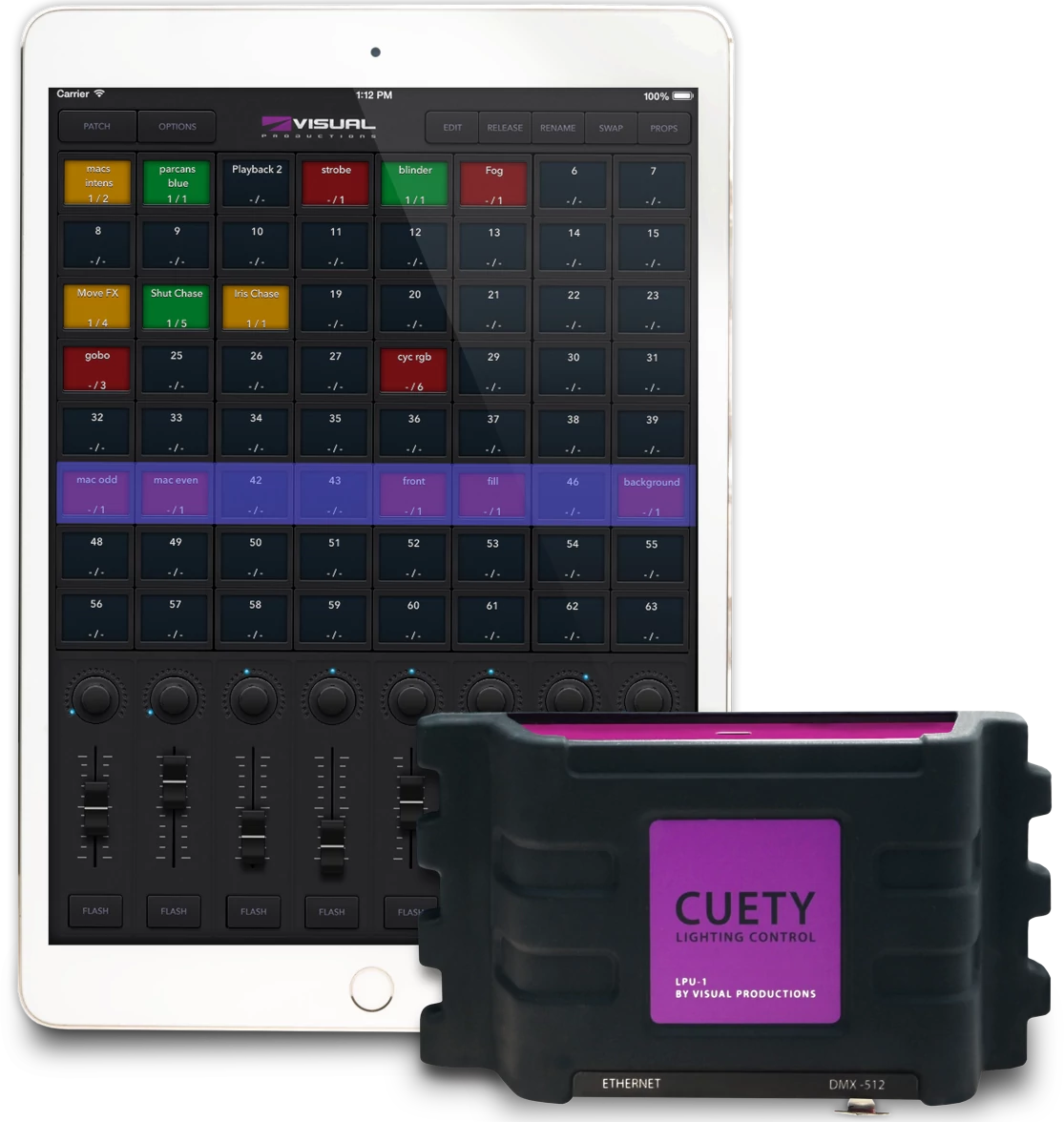 Image of Visual Productions Cuety LPU-2