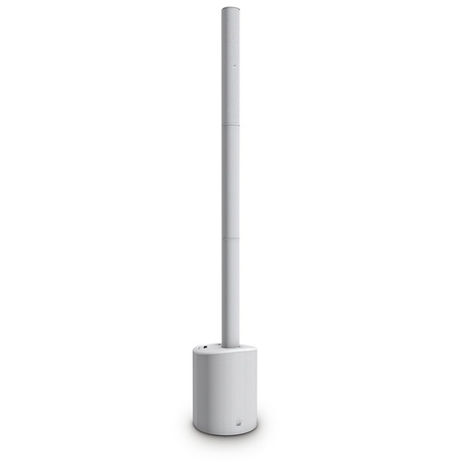 MAUI 5 GO W - Ultra-Portable Battery-Powered Column PA System white - 5200 mAh