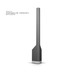 LD Systems MAUI P900 G - Powered Column PA System by Porsche Design Studio in Platinum Grey