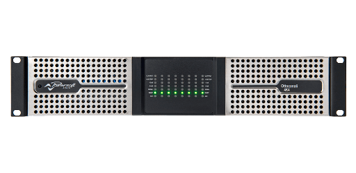 Ottocanali 4K4 DSP+D - 4000W/8-channel Flexible Amplifier
