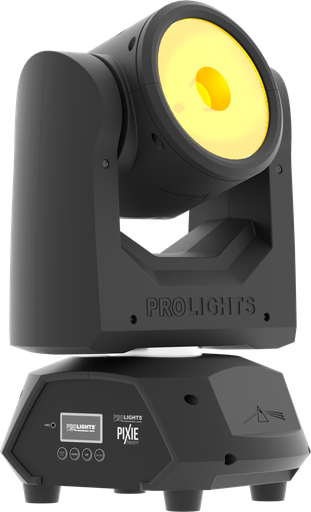 Pixie Beam - 60W single source moving LED beam luminaire with continuous rotation