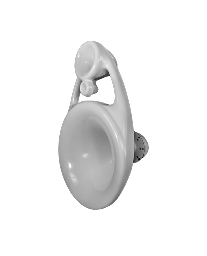 POLYPHEMUS 14.1-3-way horn-loaded Hi-Mid-Low - WHITE - Very High Performance3 way Horn-Loaded System