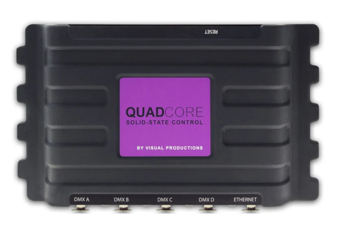QuadCore - 4-universe solid-state architectural lighting controller