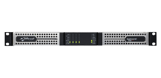 Quattrocanali 1204 DSP+D - 1200W/4-channel Flexible Amplifier with DSP and Dante™