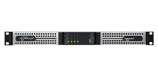 Quattrocanali 2404 DSP+D - 2400W/4-channel Flexible Amplifier with DSP and Dante™