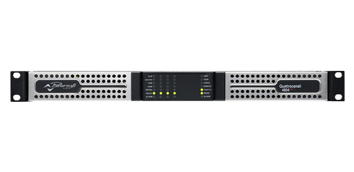 Quattrocanali 4804 DSP+ - 4800W/4-channel Flexible Amplifier with DSP and AES67