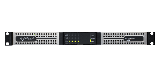 Quattrocanali 4804 DSP+D - 4800W/4-channel Flexible Amplifier with DSP and Dante™
