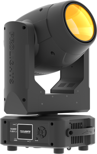 Ruby FCX - 50W RGB FC LED beam light with infinite rotation