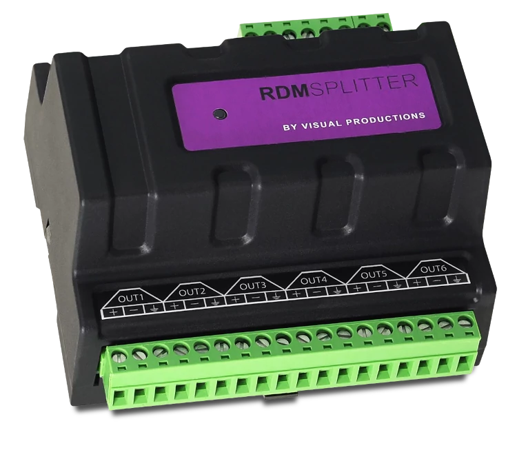 Image of Visual Productions RdmSplitter (Terminal)
