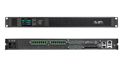 Unica 8M | 8K8 - 8ch Installation Amplifier | 8000w | 8x 1000w