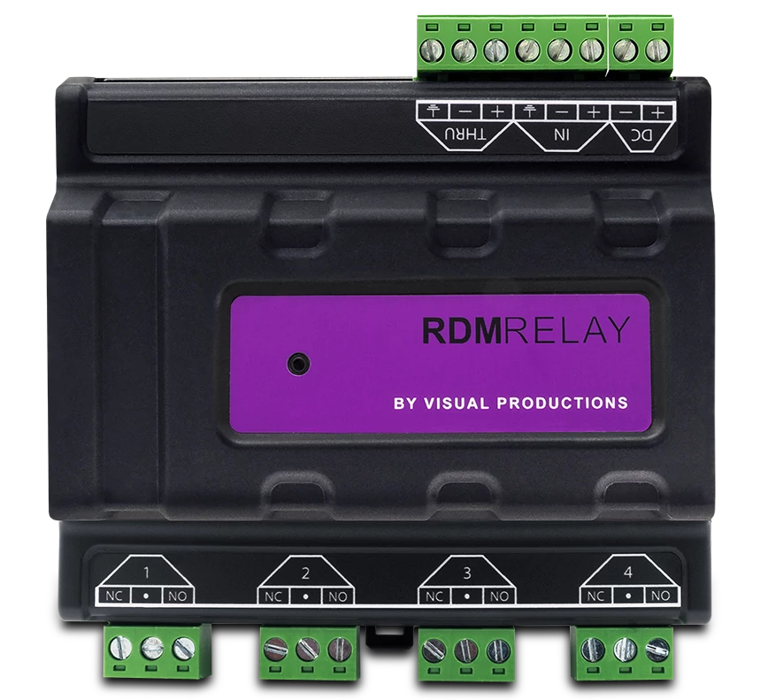 Image of Visual Productions RdmRelay