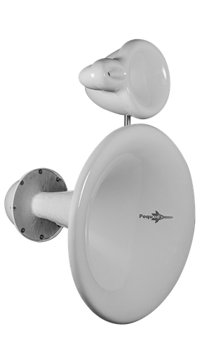 Etesian - 3 Way passive, fully horn-loaded system