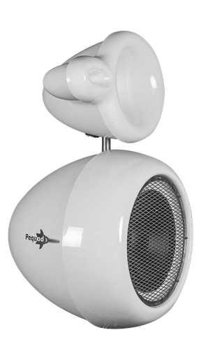 Scirone - 3-way horn-loaded passive system
