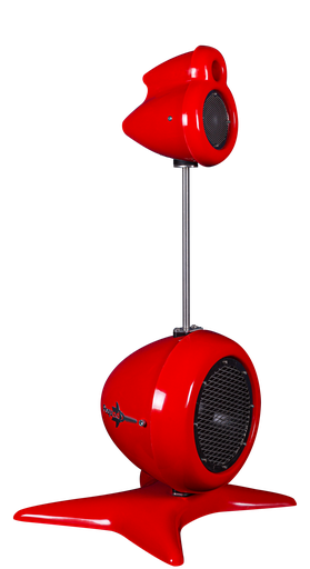 Vesper - 2 way passive 5” coaxial +Acoustic suspension 12” subwoofer